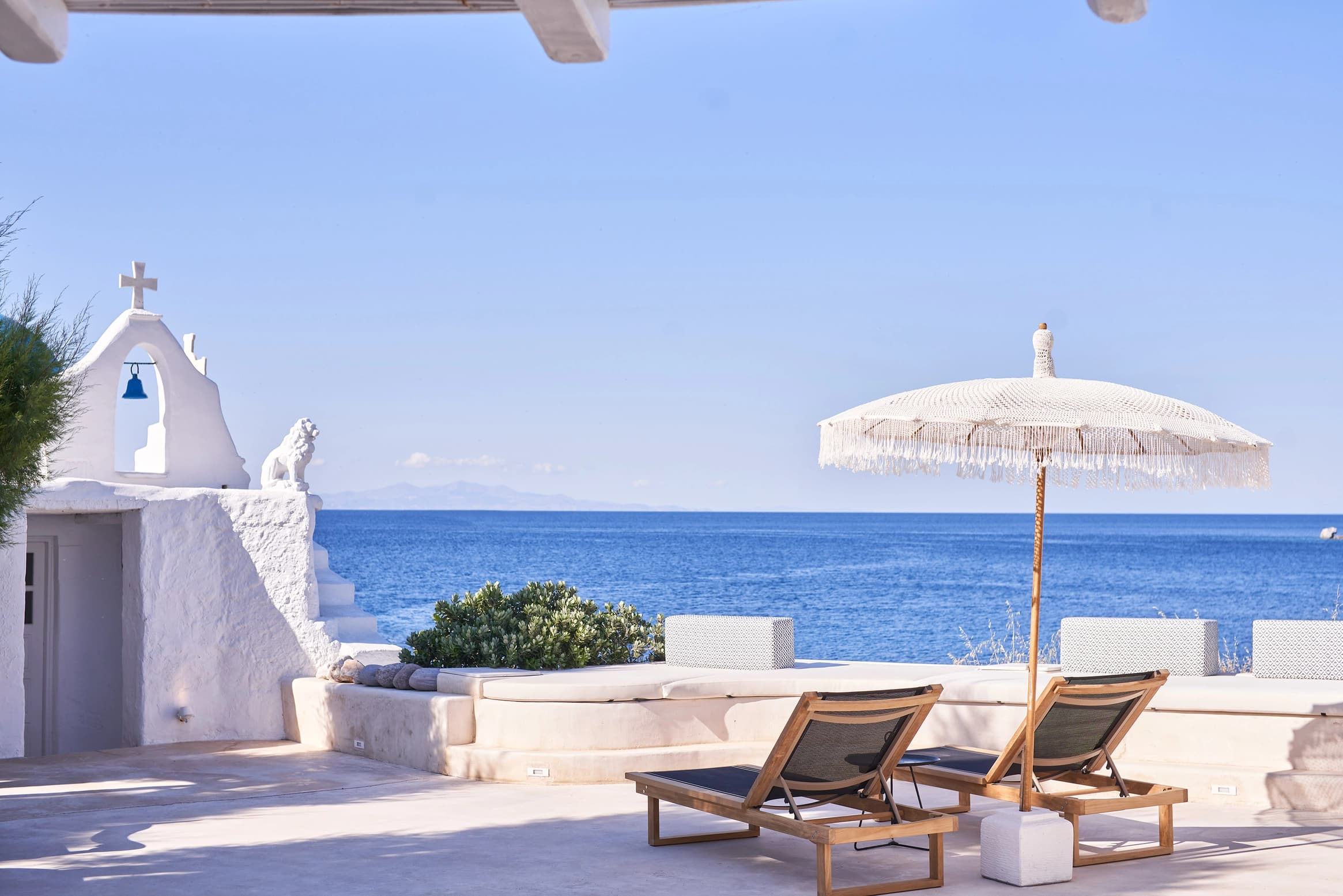 Santa Katerina Mykonos - Luxury Villa with Panoramic Sea Views
